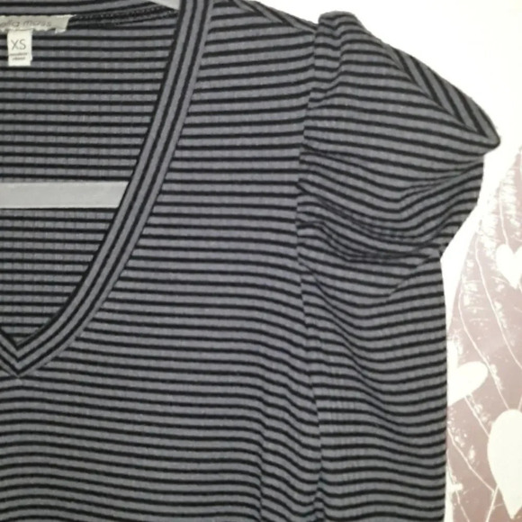 Ella Moss Puffed Sleeve Shirt XS - Picture 3 of 5